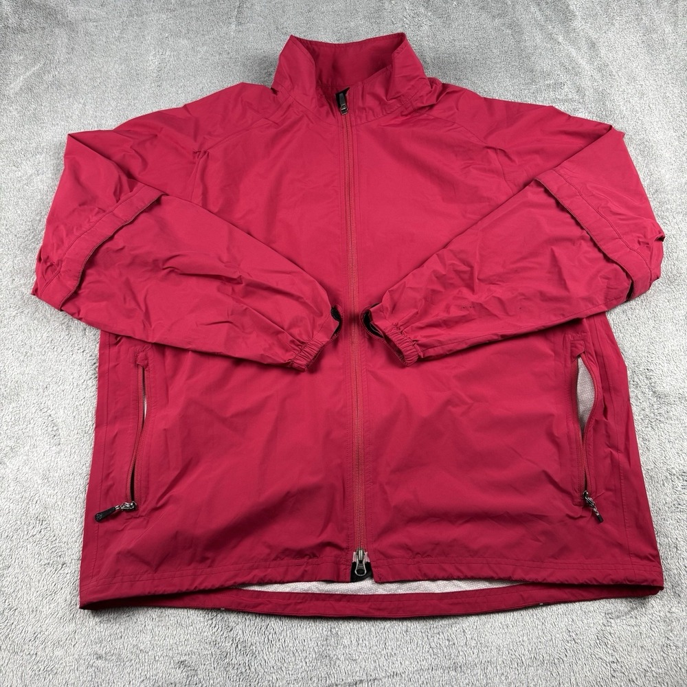 Zero Restriction Tour Series Men's XL Vibrant Pink Performance Golf Quarter Zip